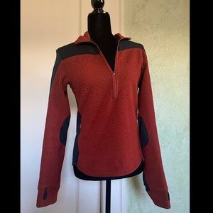 Patagonia Rhythm 1/4 zip fleece pullover